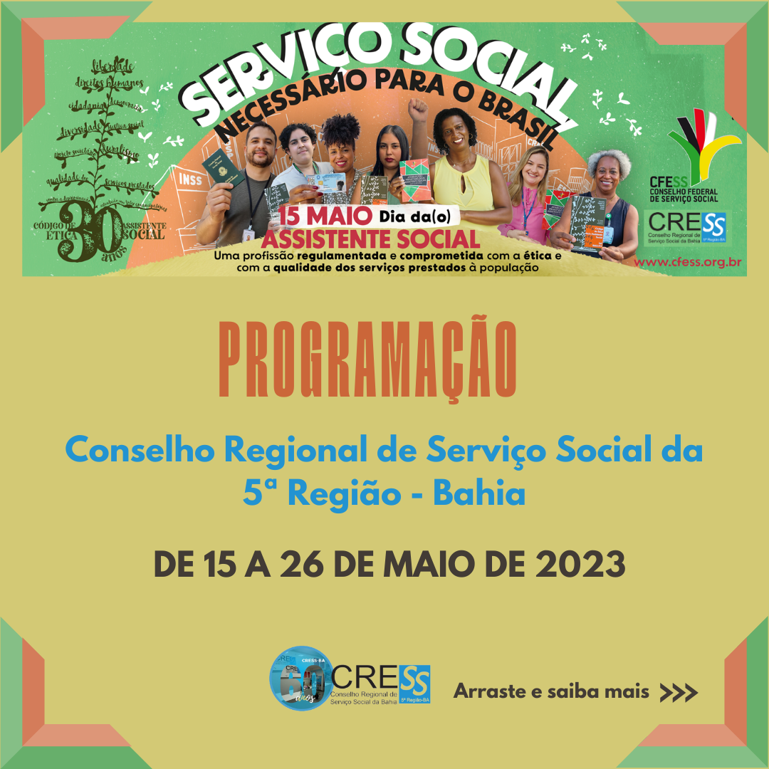 Cress Ba Conselho Regional De Servi O Social