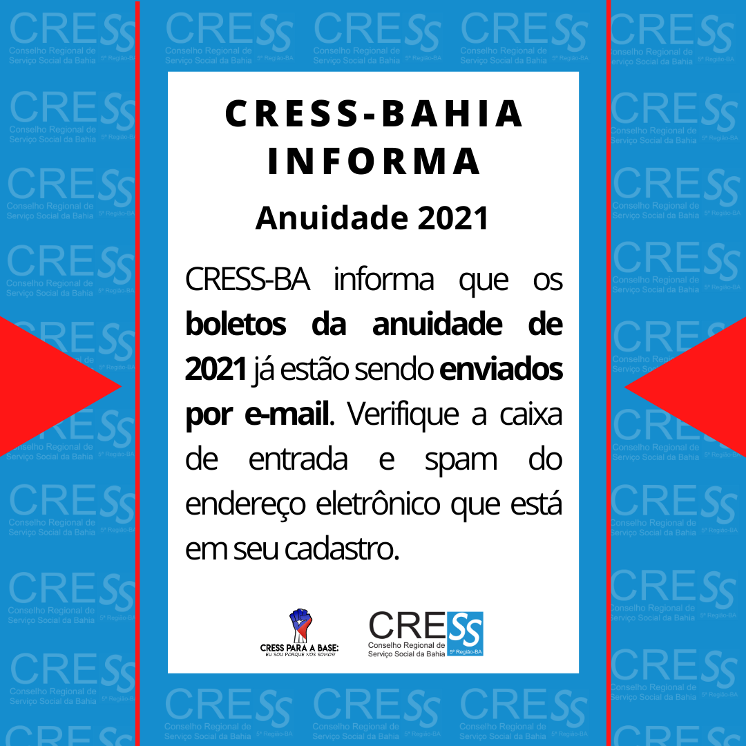 anuidade – CRESS-SE