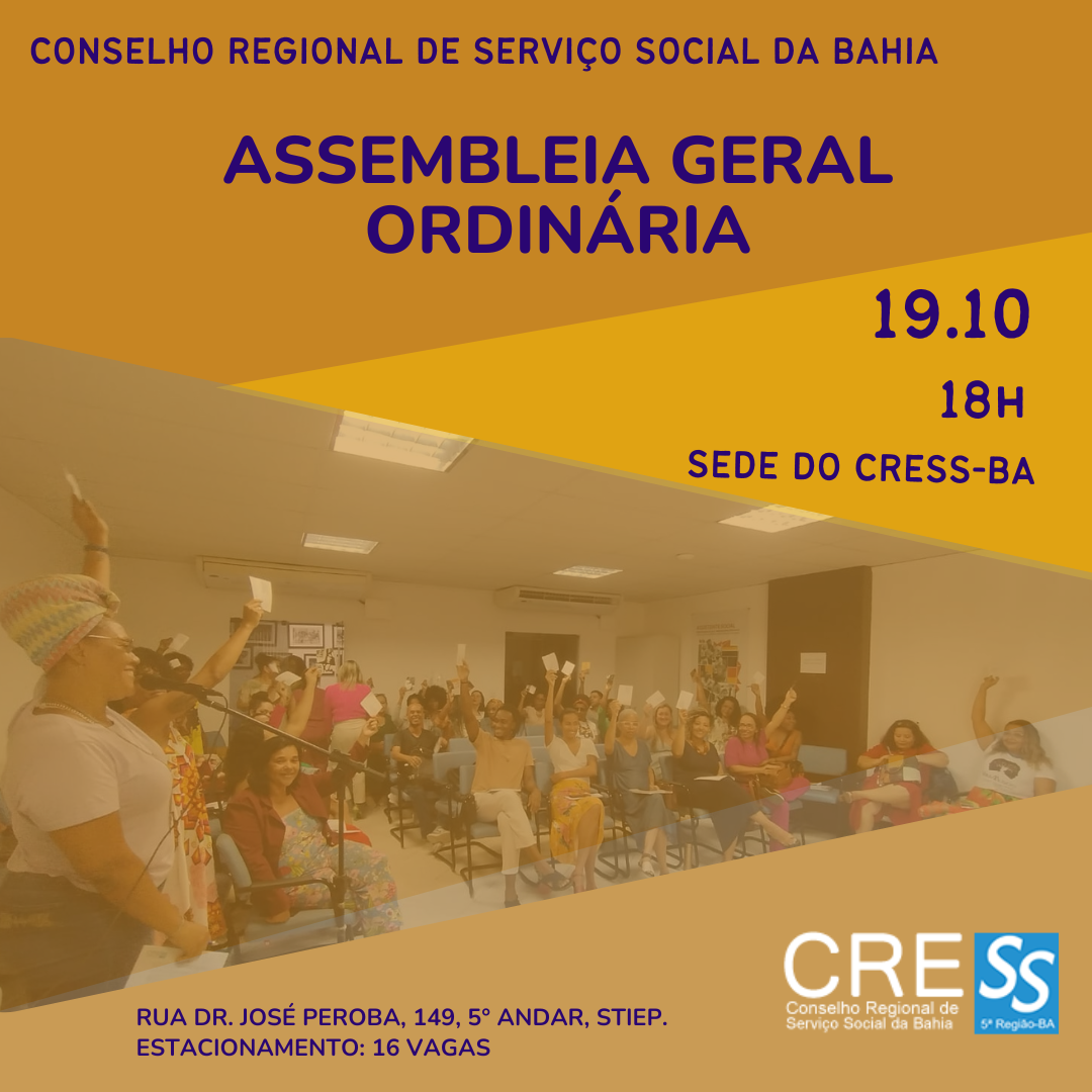 Encontro do CRESS-BA debate sobre lutas e resistências na defesa dos  direitos sociais