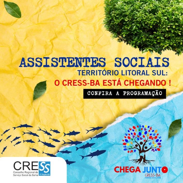 CRESS-BA divulga programação em comemoração ao Dia da/o Assistente Social;  confira