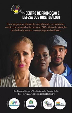 Inaugurado Centro de Promoção e Defesa do Direitos LGBT em Salvador