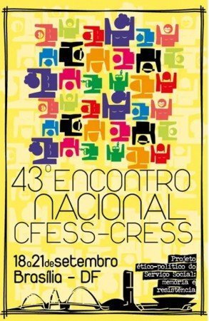 Está disponível o Relatório Final do 43º Encontro Nacional CFESS-CRESS