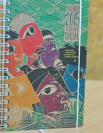 Agenda Assistente Social 2015 poderá ser adquirida a partir da segunda quinzena de janeiro