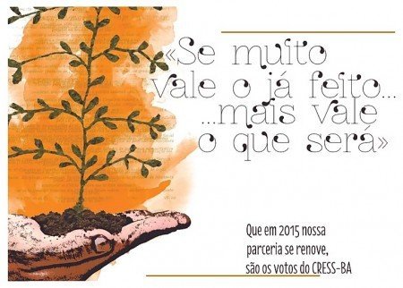 Um 2015 de construção coletiva e avanço nas lutas em defesa do Serviço Social Baiano