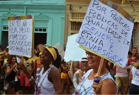 CRESS-BA MARCA PRESENÇA NA MUDANÇA DO GARCIA DE SALVADOR