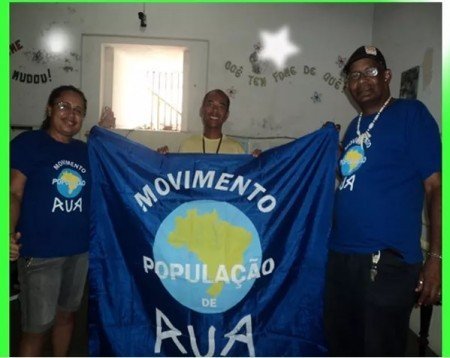 Movimento Popular de Rua – Salvador completa 5 anos de atividade com atividades nesta semana
