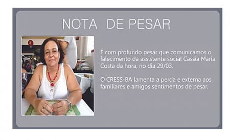 Nota de pesar