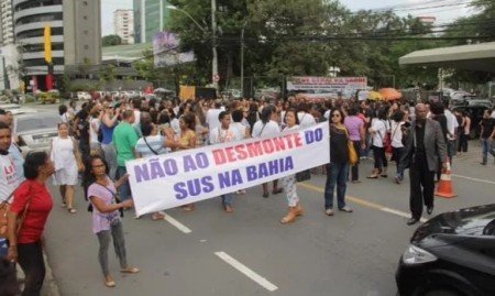 Lutar não é crime, greve é um direito! CRESS-BA  apoia a greve dos servidores  estaduais da saúde
