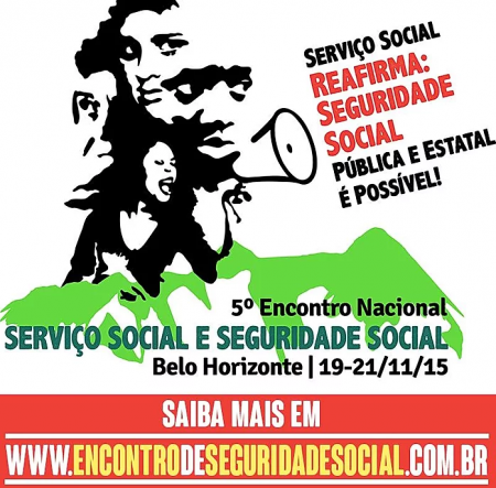 Vem aí o 5º Encontro Nacional Serviço Social e Seguridade Social