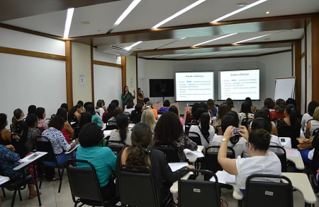 Serviço Social e Hemoterapia é tema de seminário realizado pelo HEMOBA