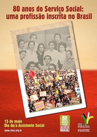 Comemorações do Dia do/a Assistente Social homenageiam os 80 anos da profissão