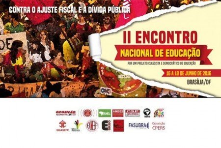 Inscrições abertas para o 2º Encontro Nacional de Educação