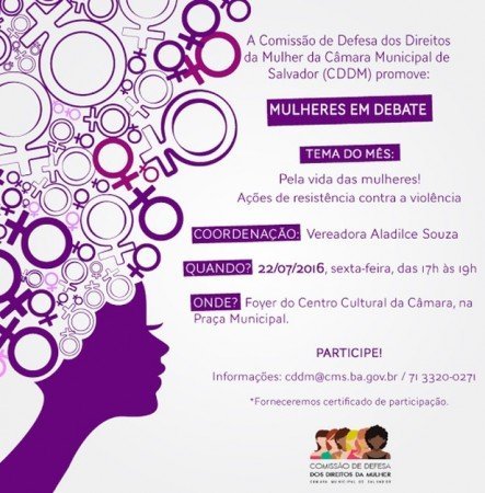 Enfrentamento à violência é tema de debate – Comissão da Mulher promove troca de experiências