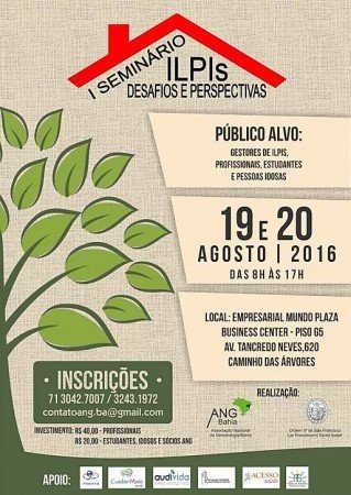 Vem aí: I Seminário ILPIs: desafios e perspectivas 