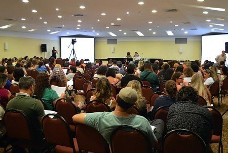 Eixos temáticos são debatidos no 45º Encontro Nacional do Conjunto CFESS-CRESS
