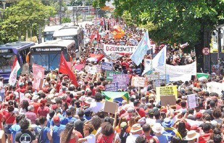 Novembro é tempo de ir pras ruas contra ataques e regressão de direitos sociais e trabalhistas pelo governo federal