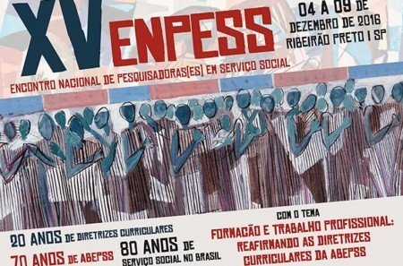 Está chegando o 15º Encontro Nacional de Pesquisadoras/es em Serviço Social