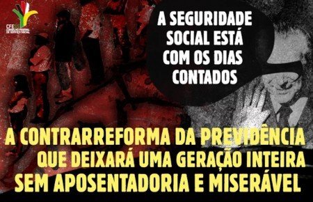 A contrarreforma da Previdência: por que assistentes sociais devem dizer não à PEC 287