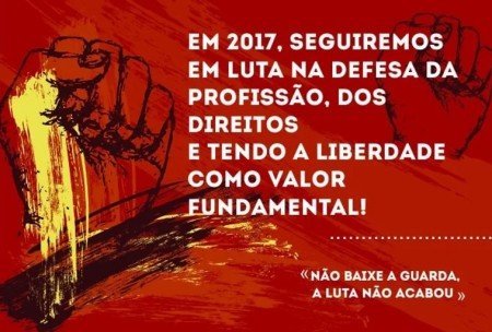 2017 será ano de luta! Mensagem de Fim de ano do CRESS-BA