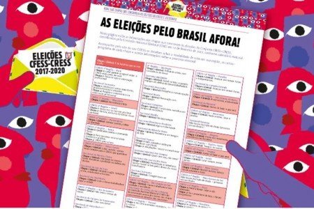 Comissão Nacional Eleitoral divulga lista de chapas inscritas para o Conjunto CFESS-CRESS