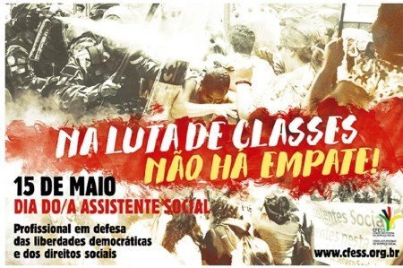 Na luta de classes não há empate!