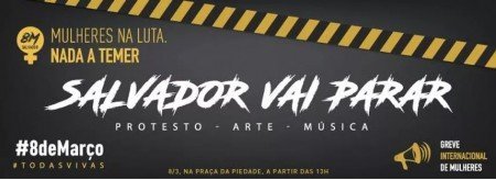 “Marcha das Mulheres” sai às ruas pelo fim da baixaria, violência doméstica e Sexual