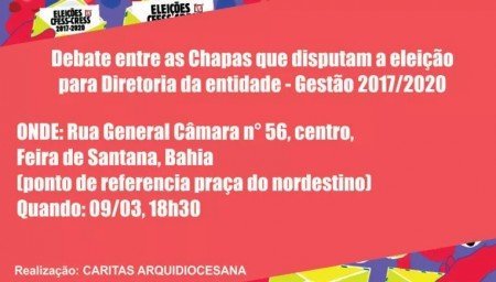 CRE-BA divulga atividades das chapas no interior do Estado
