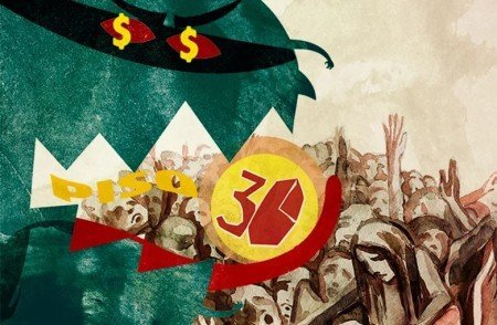 Aprovação da Terceirização: mais um ponto para a greve geral já!