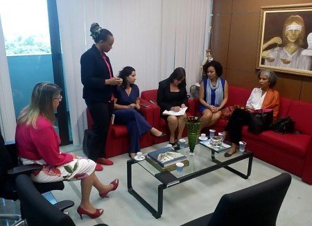 A política de assistência social e as demandas do judiciário são pautas da reunião entre CRESSBA, CRP e TJ-BA