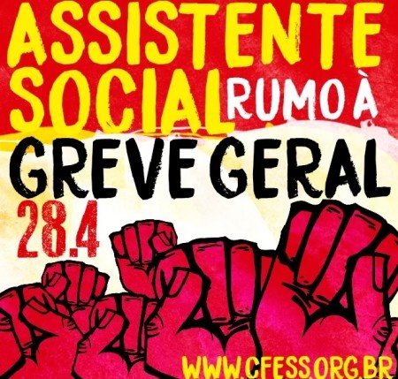Sexta-feira é dia de greve geral em todo o Brasil!