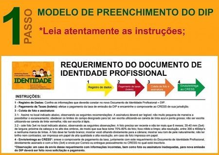 Viva sua identidade: Orientações para recadastramento e solicitação do novo DIP
