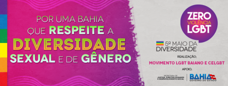 Confira a programação do maio da diversidade