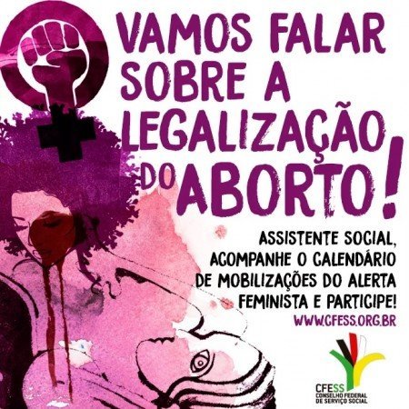 Frente pela Descriminalização das Mulheres e pela Legalização do aborto promove debates online sobre o tema