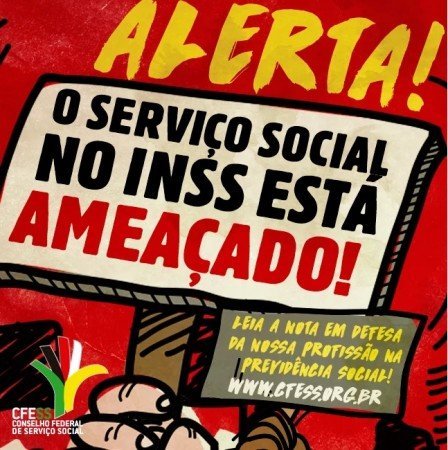 CFESS divulga nota em defesa do Serviço Social no INSS