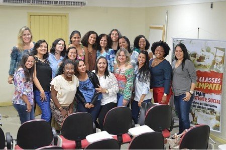 A Política de Saneamento Básico e o Trabalho Social foi tema do 3º ciclo de oficinas da Comissão de direito à cidade do CRESS-BA