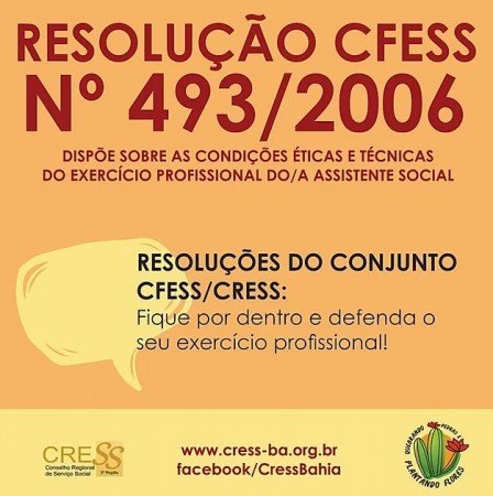 Resoluções do Conjunto CFESS-CRESS: Fique por dentro e defenda o seu exercício profissional!
