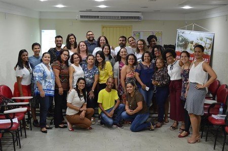 Comissão de interiorização reuniu 17 NUCRESS em reunião ampliada no CRESS-BA