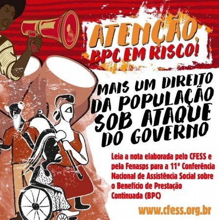 CFESS e Fenasps divulgam nota conjunta contra os ataques do governo ao BPC