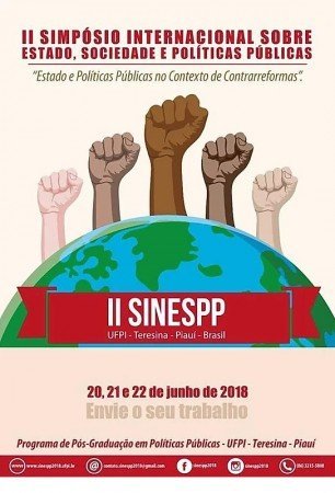 Vem aí o II Simpósio Internacional sobre Estado, Sociedade e Políticas Públicas – SINESPP