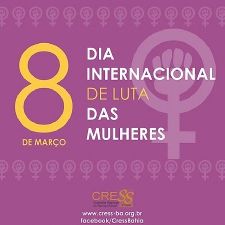 8 de março: mulheres em luta contra o feminicídio!