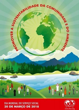 Federação Internacional de Assistentes Sociais celebra o Dia Mundial do Serviço Social