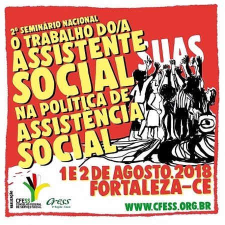 Seminário debaterá o trabalho da categoria na política de assistência social