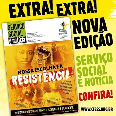 Já está disponível a 4ª edição do Informativo Serviço Social é Notícia!