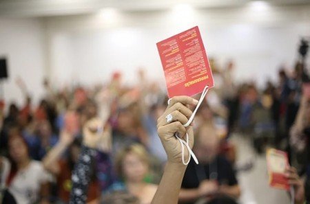 Categoria reafirma posicionamento contrário à regressão de direitos da classe trabalhadora