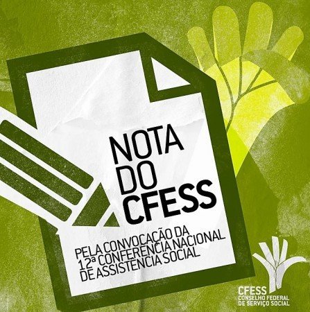 CFESS defende a convocação da Conferência Nacional de Assistência Social