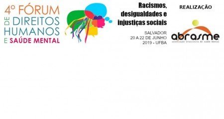 4º Fórum Brasileiro de Direitos Humanos e Saúde Mental