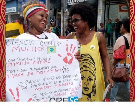 Dia Internacional da Mulher Afro-Latino-americana e Afro-Caribenha. 