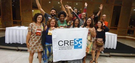 Cress-BA no 48º Encontro Nacional do Conjunto CFESS-CRES