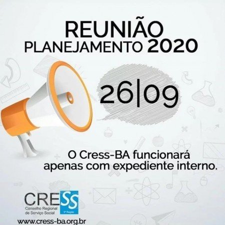 Reunião de Planejamento 2020 !