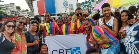 Aconteceu na 18° Parada LGBTQI+ da Bahia!